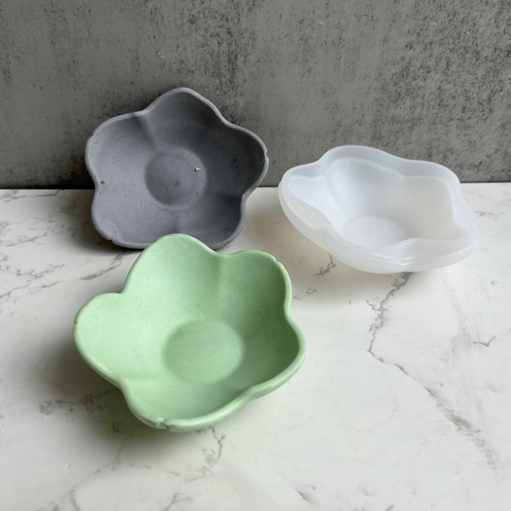 Petal Plate Dish Jewelry Plate - Resin Craft Ideas のレビューと価格