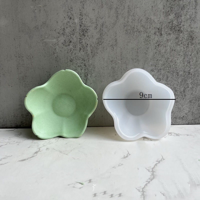 Petal Plate Dish Jewelry Plate - Resin Craft Ideas のレビューと価格