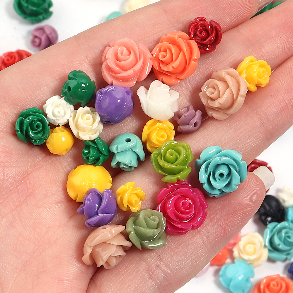 20Pcs/Lot 6 8 10 12mm Resin Be - Flower Preservation Resin のレビューと価格