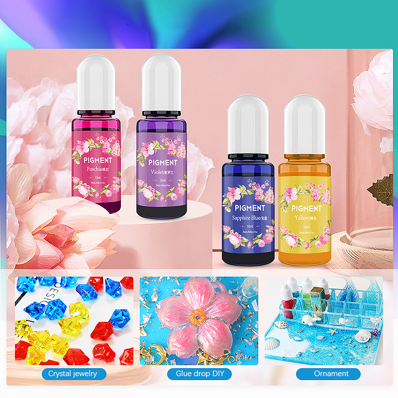 Epoxy Resin Pigment Kits Candl - Resin Pigment Set のレビューと価格