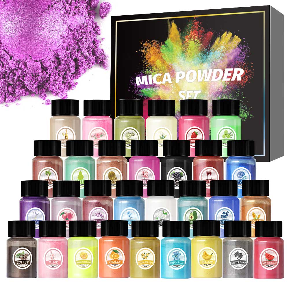 Epoxy Resin Pigment Kits Candl - Resin Pigment Set のレビューと価格