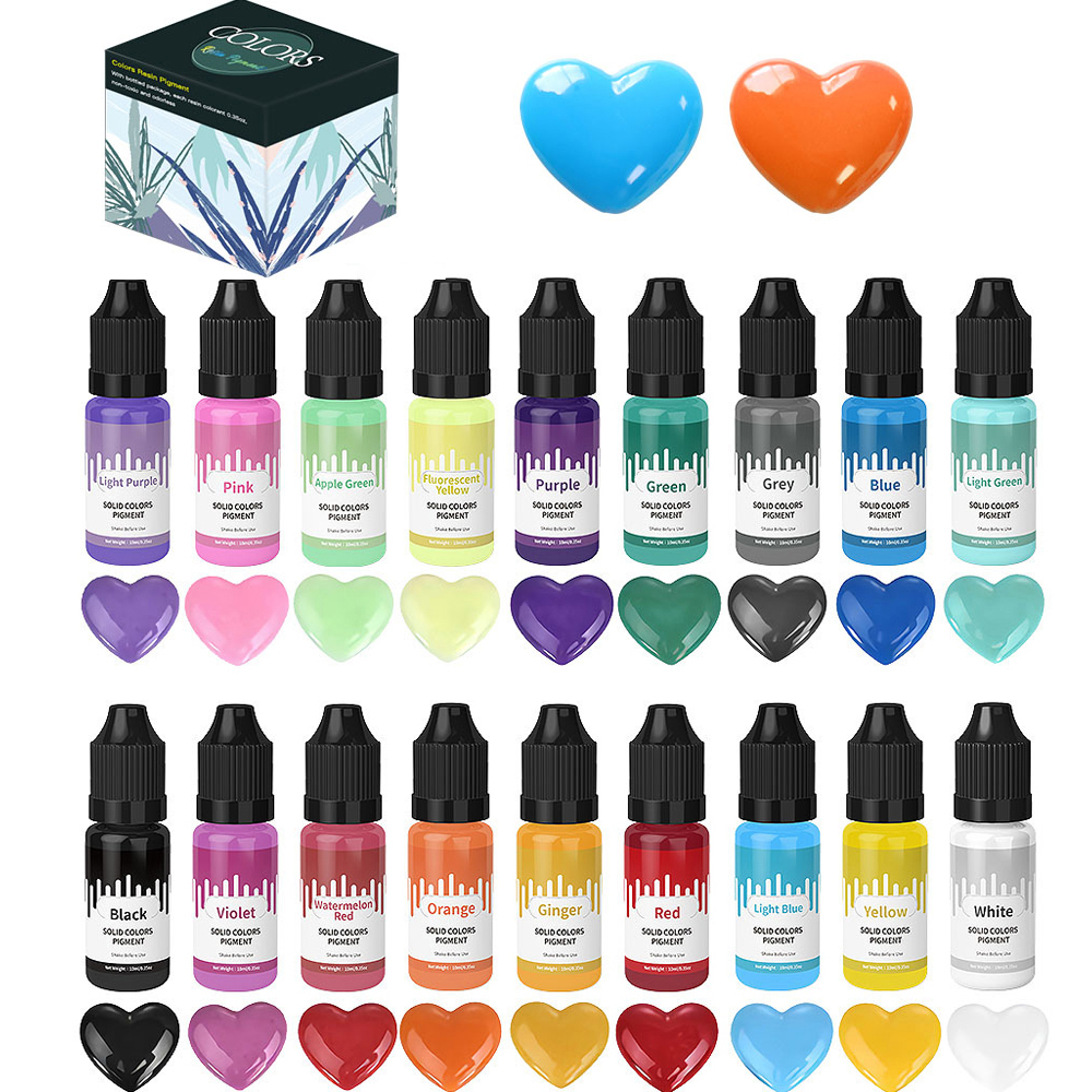 Epoxy Resin Pigment Kits Candl - Resin Pigment Set のレビューと価格