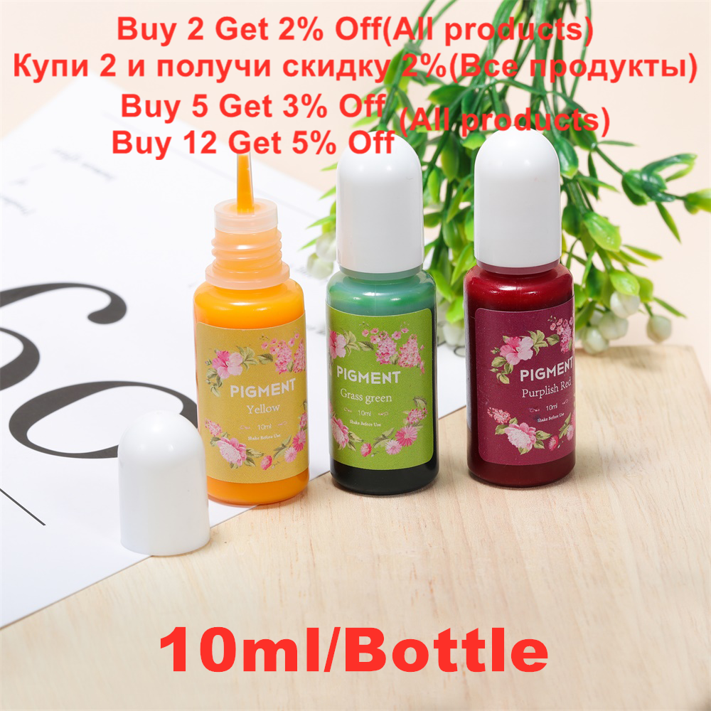 26 Colors 10ml Epoxy Resin Pig - Resin Pigment Set のレビューと価格