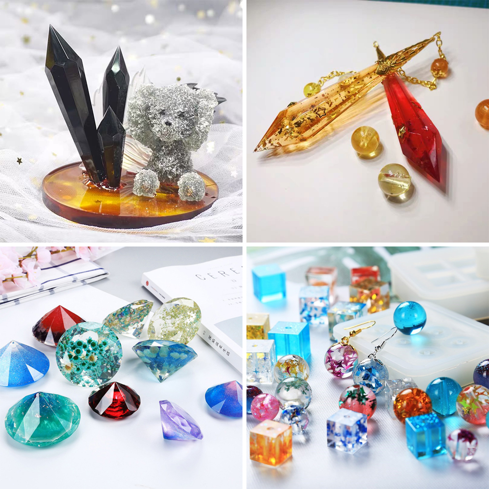 26 Colors 10ml Epoxy Resin Pig - Resin Pigment Set のレビューと価格