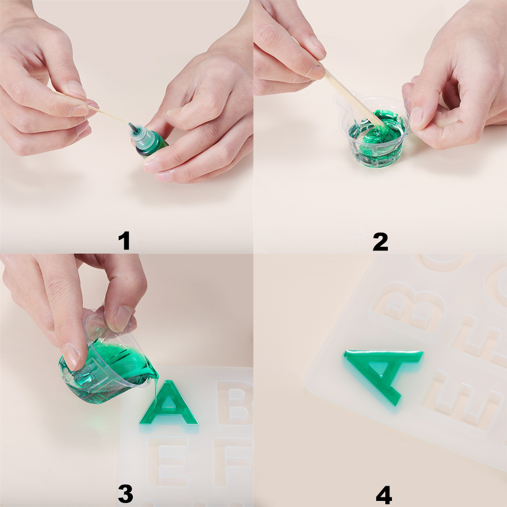 26 Colors 10ml Epoxy Resin Pig - Resin Pigment Set のレビューと価格