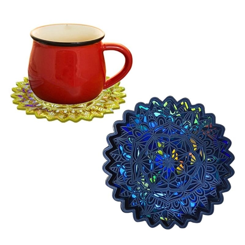 Durable Silicone Molds Epoxy R - Resin Ocean Wave Mold のレビューと価格