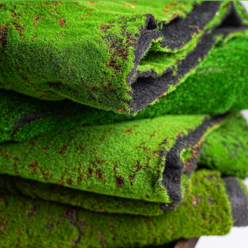 Artificial Turf Moss Grassland - Terrarium Moss Art のレビューと価格