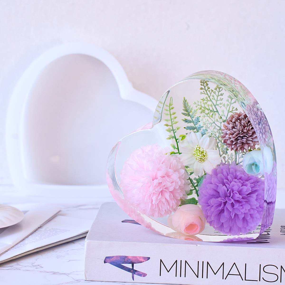 Large Love Silicone Mold DIY H - Resin Craft Ideas のレビューと価格