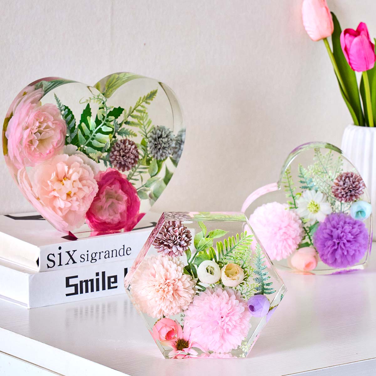 Large Love Silicone Mold DIY H - Resin Craft Ideas のレビューと価格