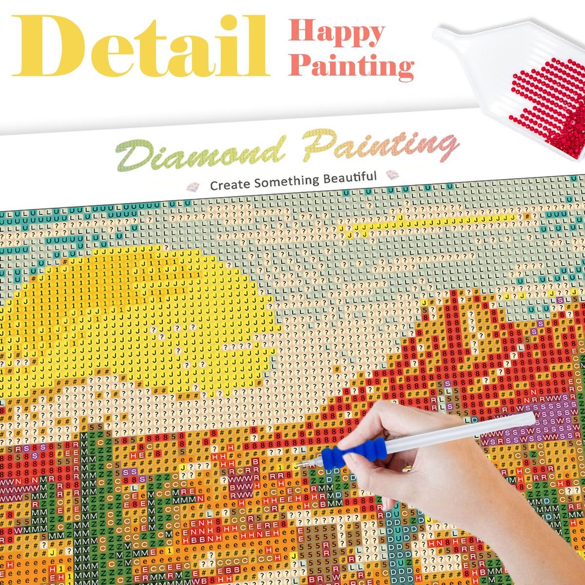 PhotoCustom Full Square/Round  - Resin Craft For Beginners のレビューと価格