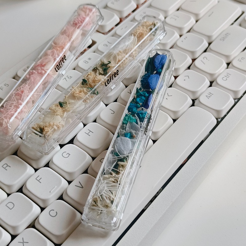 Spacebar Keycap Custom Preserv - Flower Preservation Resin のレビューと価格