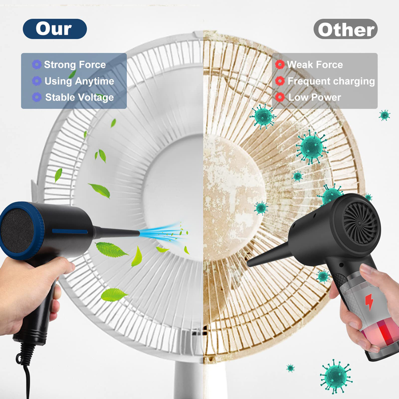 500W Cordless Electric Air Dus - Vacuum Chamber Small のレビューと価格