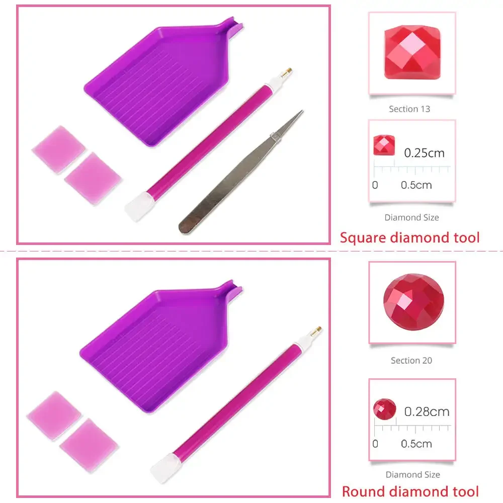 Momoart Diamond Painting Ladyb - Resin Craft For Beginners のレビューと価格