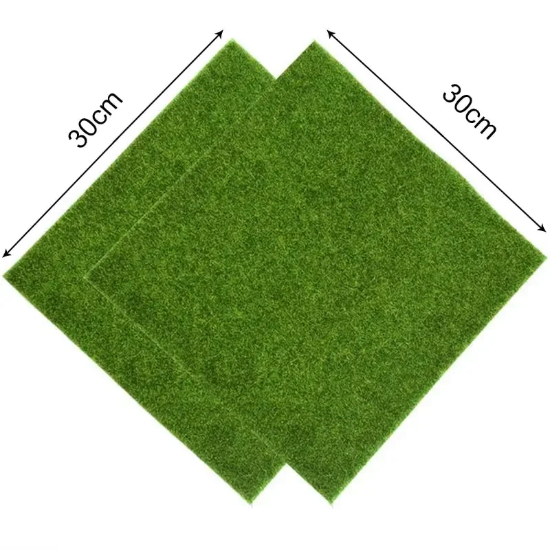 30x30cm Artificial Turf Fake M - Terrarium Moss Art のレビューと価格
