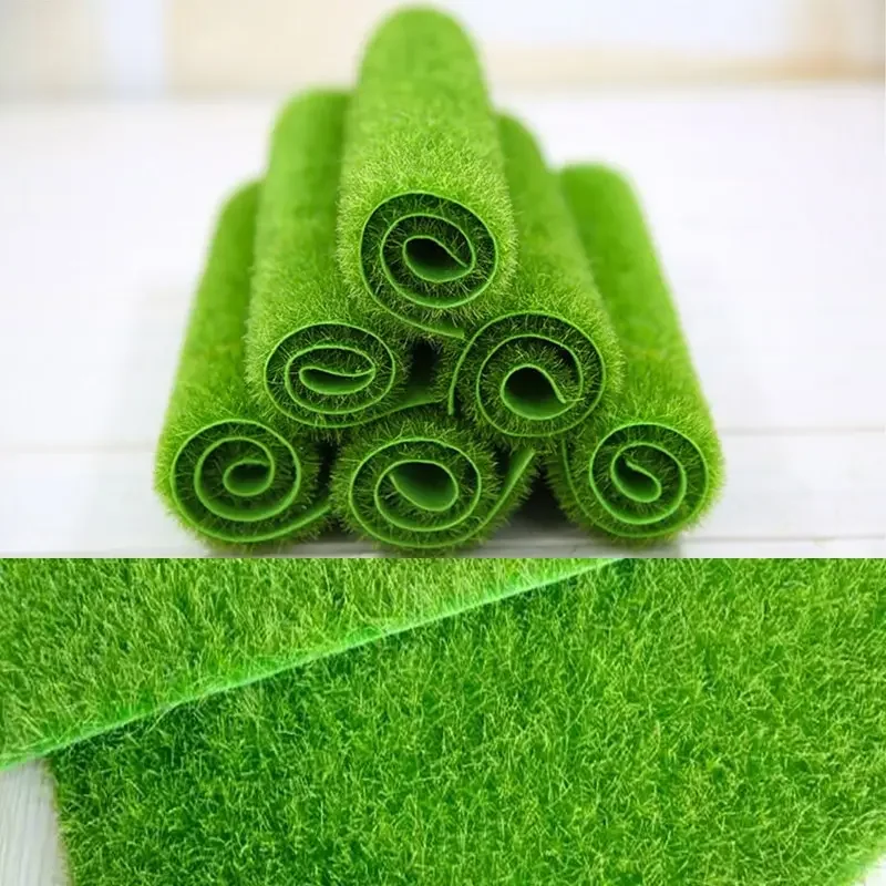 30x30cm Artificial Turf Fake M - Terrarium Moss Art のレビューと価格