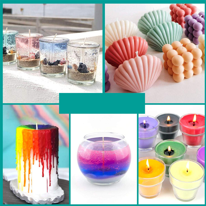 1 Set Resin Pigment Kit Art In - Resin Pigment Set のレビューと価格