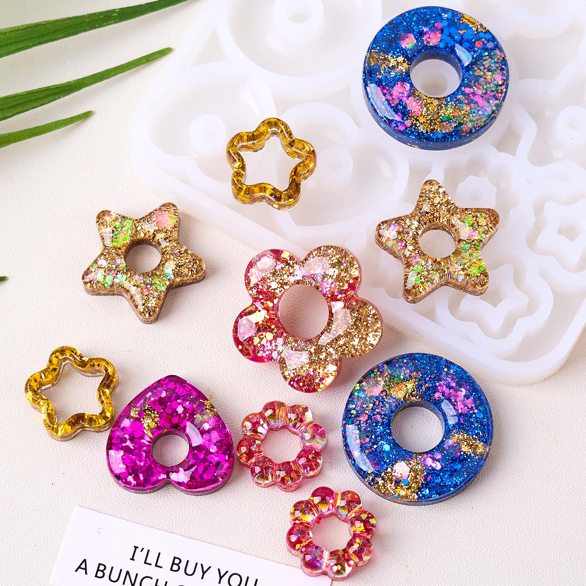 Multifuntional Jewelry Silicon - Resin Craft Ideas のレビューと価格