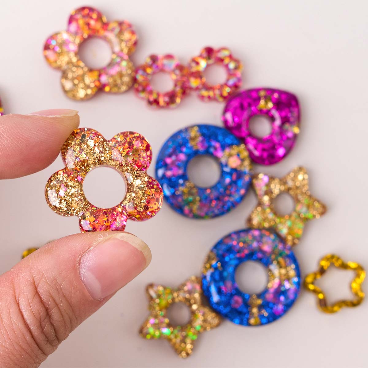 Multifuntional Jewelry Silicon - Resin Craft Ideas のレビューと価格