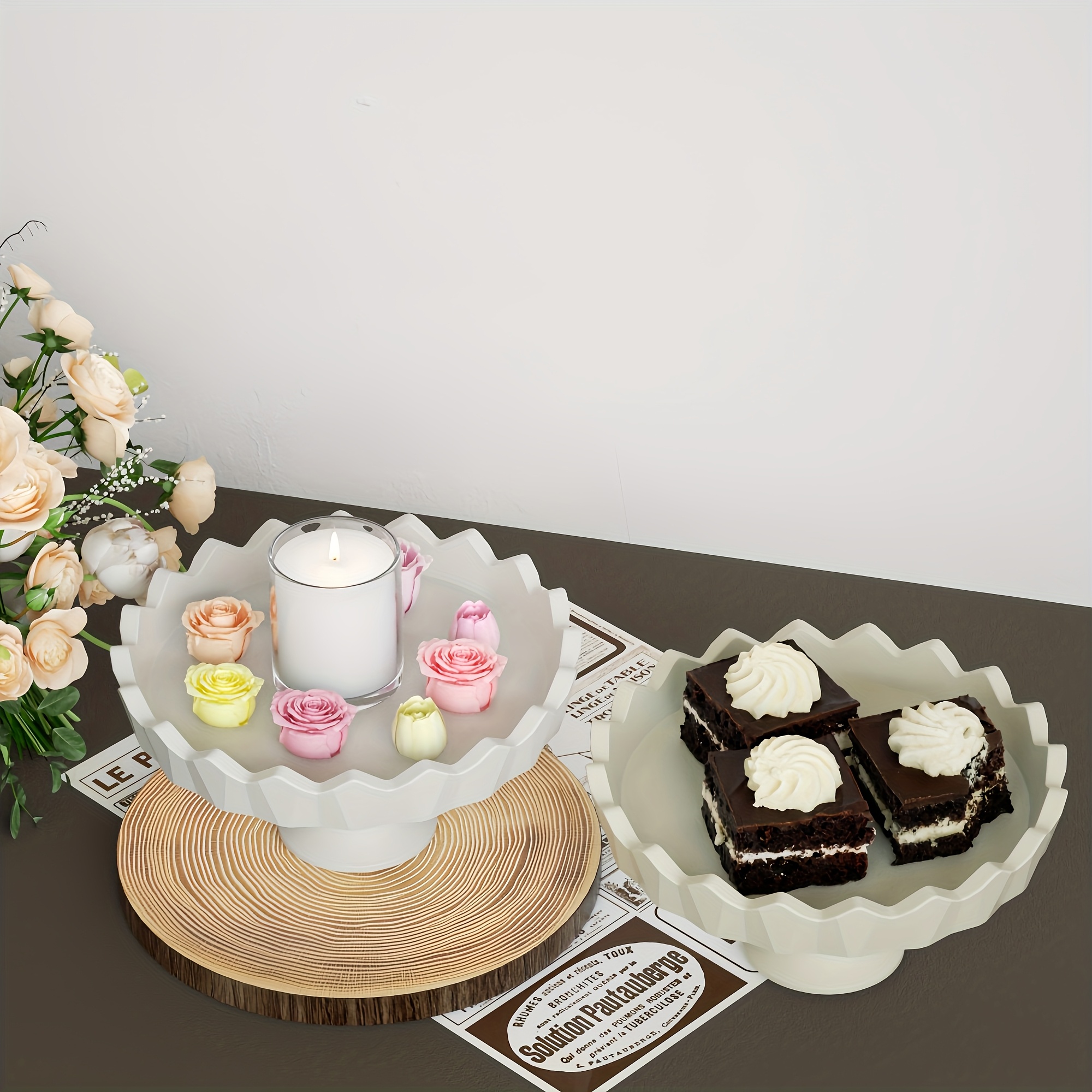 2pcs Silicone Tray Mold Set, R - Resin Craft Ideas のレビューと価格