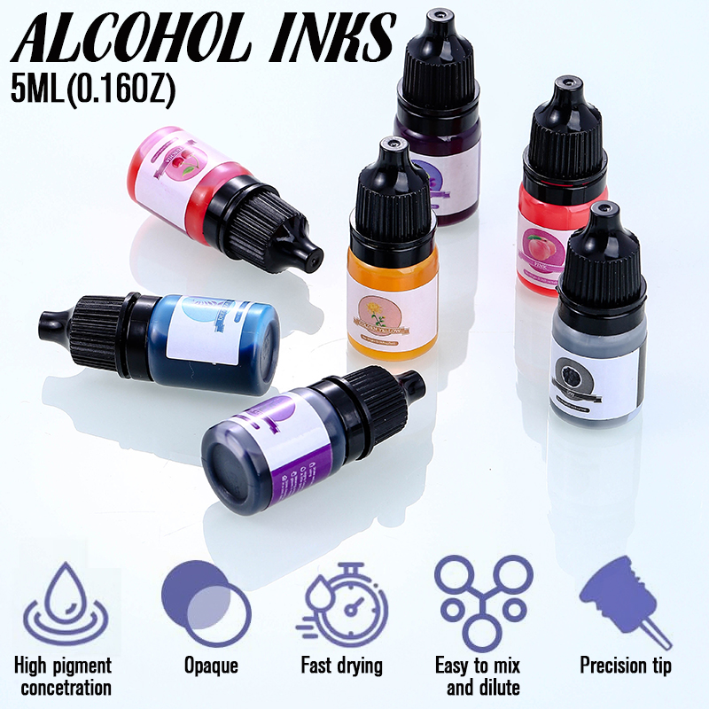 Epoxy Resin Color Pigment 24 V - Resin Pigment Set のレビューと価格