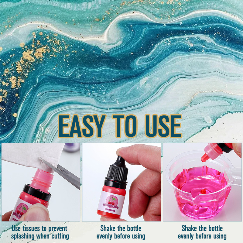 Epoxy Resin Color Pigment 24 V - Resin Pigment Set のレビューと価格