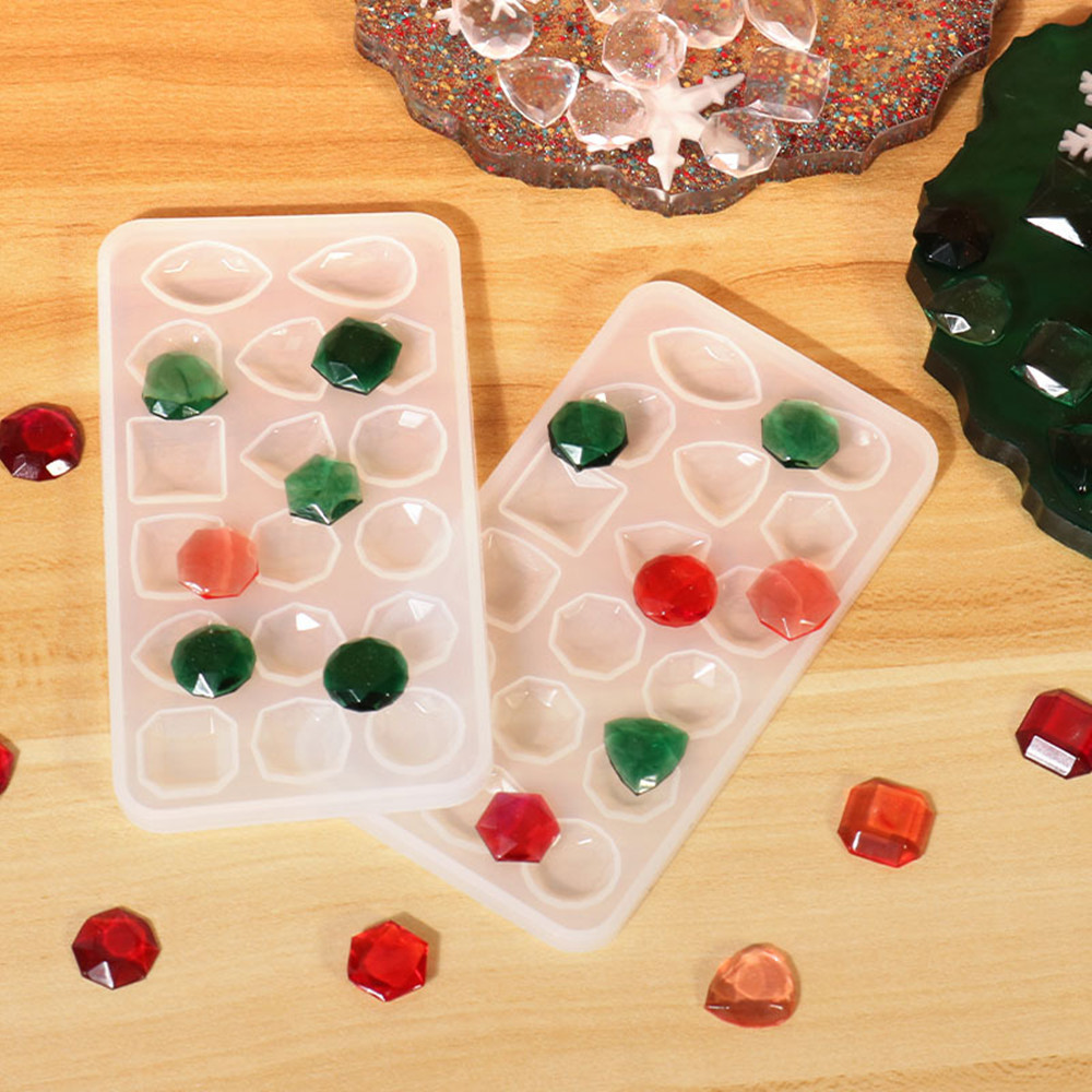 Love Heart Silicone Mold Jewel - Flower Preservation Resin のレビューと価格