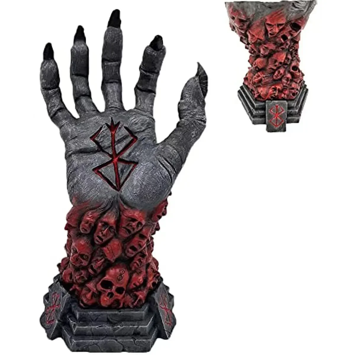 Berserk Figure Hand of God Sta - Resin Craft Ideas のレビューと価格