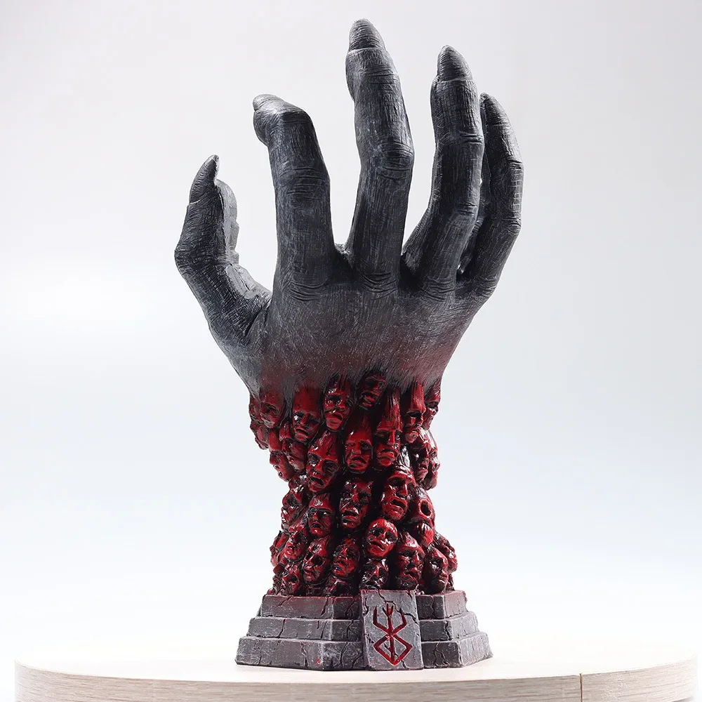 Berserk Figure Hand of God Sta - Resin Craft Ideas のレビューと価格