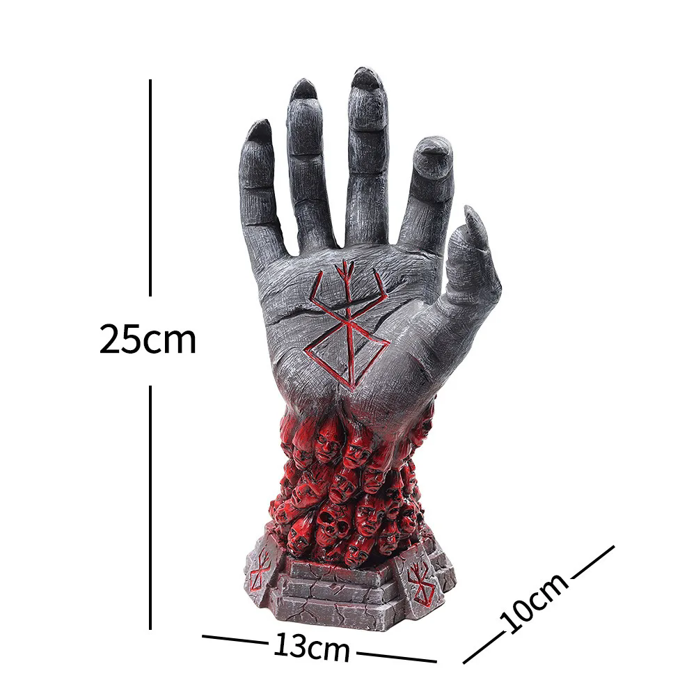 Berserk Figure Hand of God Sta - Resin Craft Ideas のレビューと価格