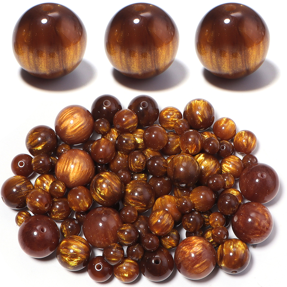 5-30pcs/lot 8-20mm Gilding Res - Resin Craft Projects のレビューと価格