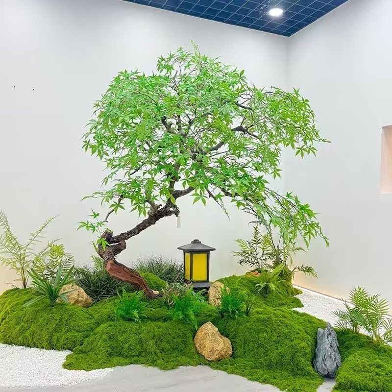 Aqumotic Artificial Turf Simul - Terrarium Moss Art のレビューと価格