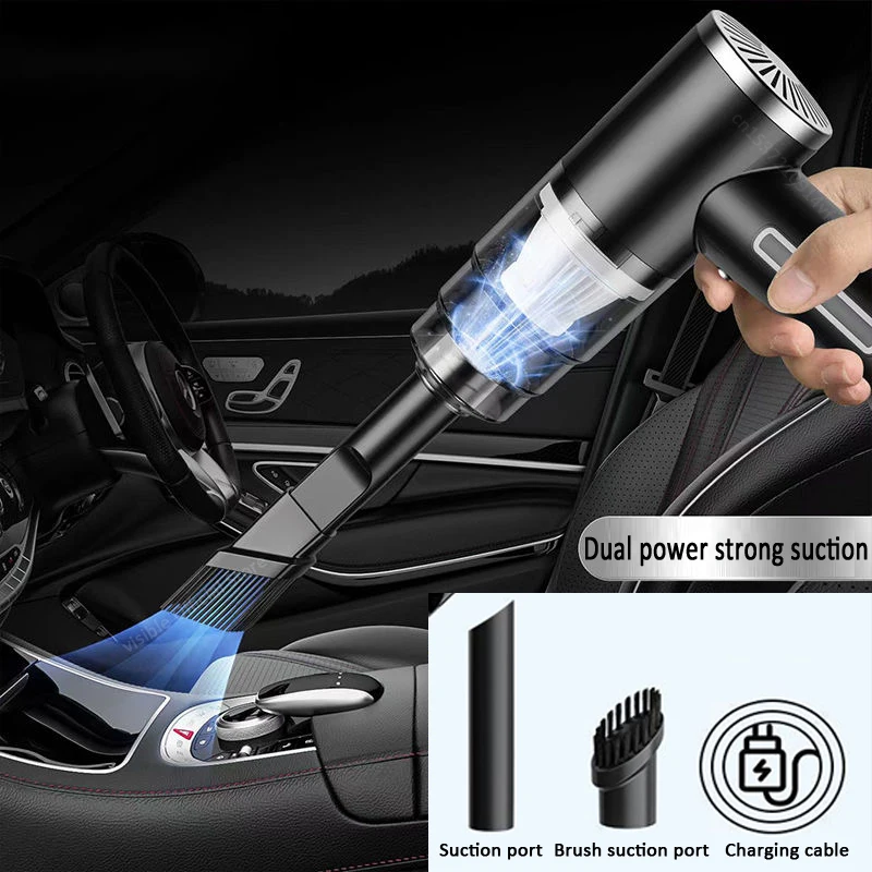 2023 Handheld Wireless Car Vac - Vacuum Chamber Small のレビューと価格