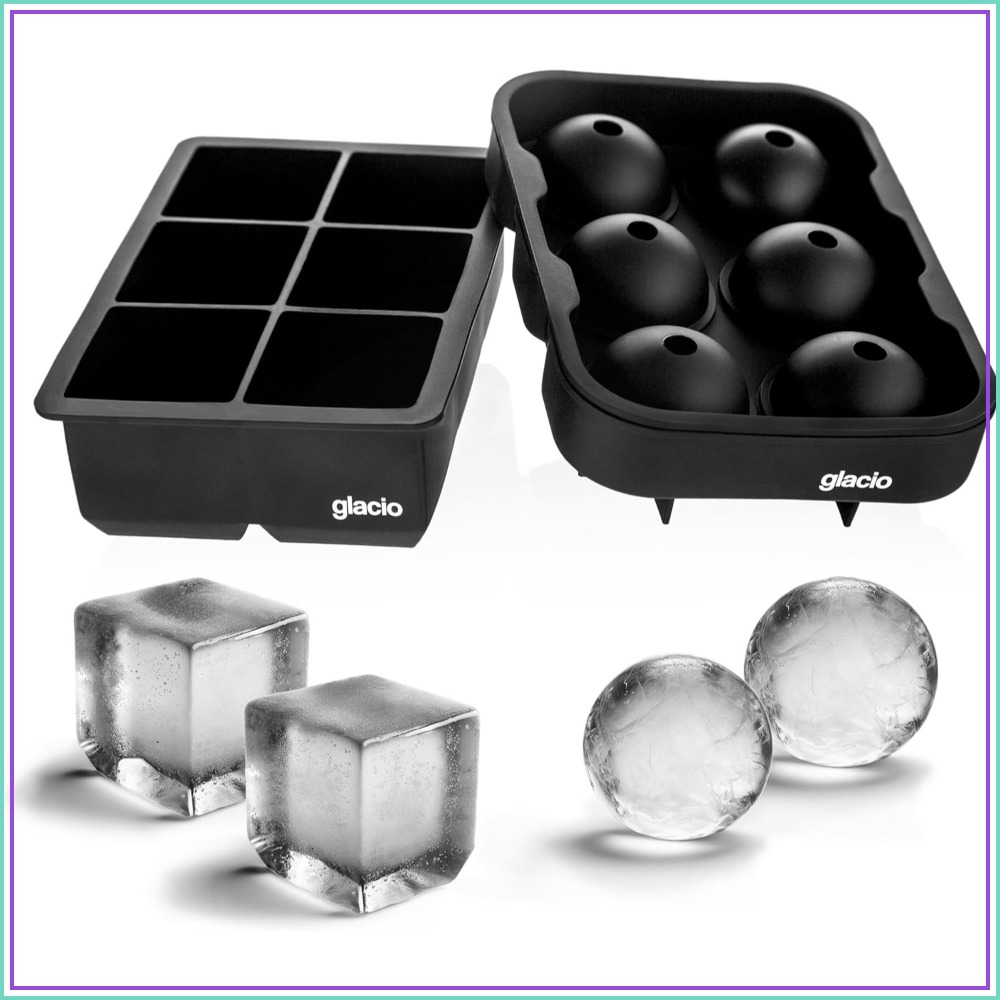 Silicone Ice Cube Trays – Larg - Silicone Mold Tray のレビューと価格