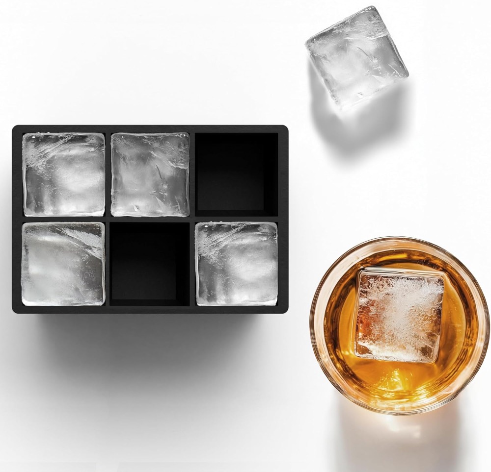 Silicone Ice Cube Trays – Larg - Silicone Mold Tray のレビューと価格