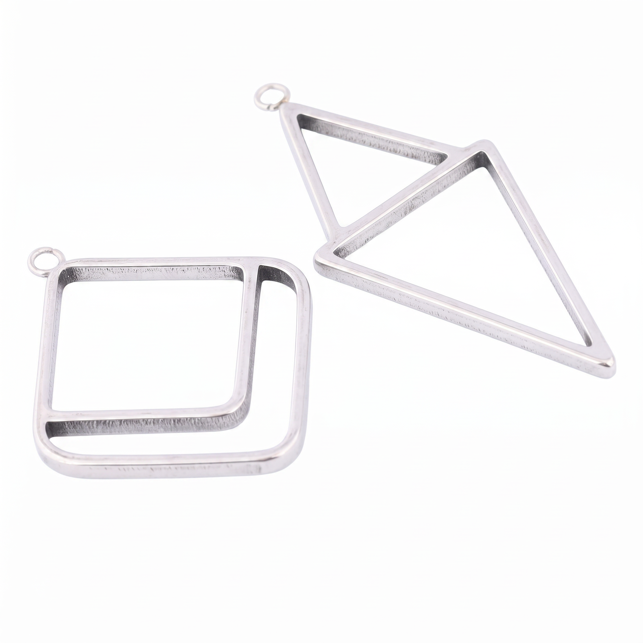 10pcs Square Triangle 3mm Thic - Resin Craft Projects のレビューと価格