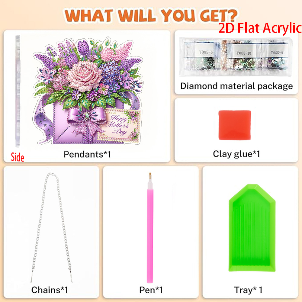 2D Flat Acrylic, 5D DIY Diamon - Resin Craft For Beginners のレビューと価格