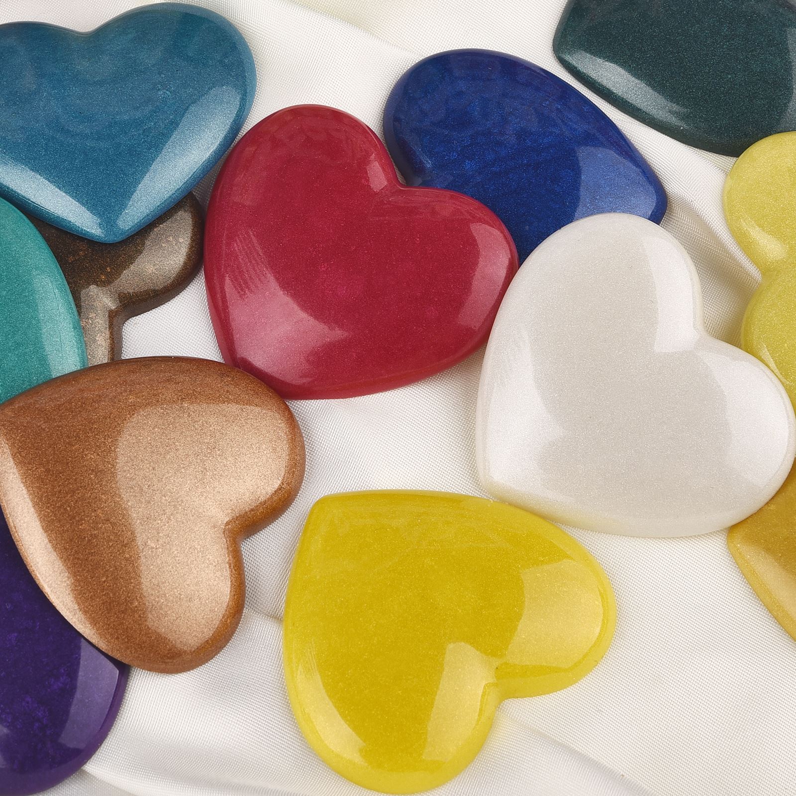 50ml 24 Colors Resin Pearl Pow - Resin Pigment Set のレビューと価格