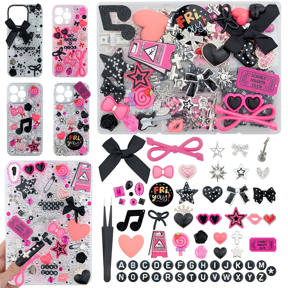 2380 Pcs DIY Jewelry Charm Mix - Resin Craft Kit のレビューと価格