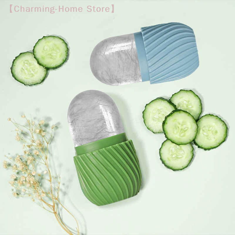 【M】One Silicone Ice Face Rolle - Silicone Mold Tray のレビューと価格