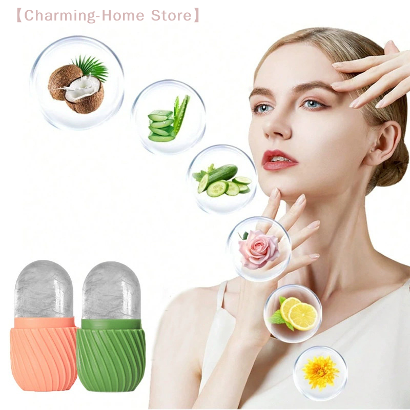 【M】One Silicone Ice Face Rolle - Silicone Mold Tray のレビューと価格