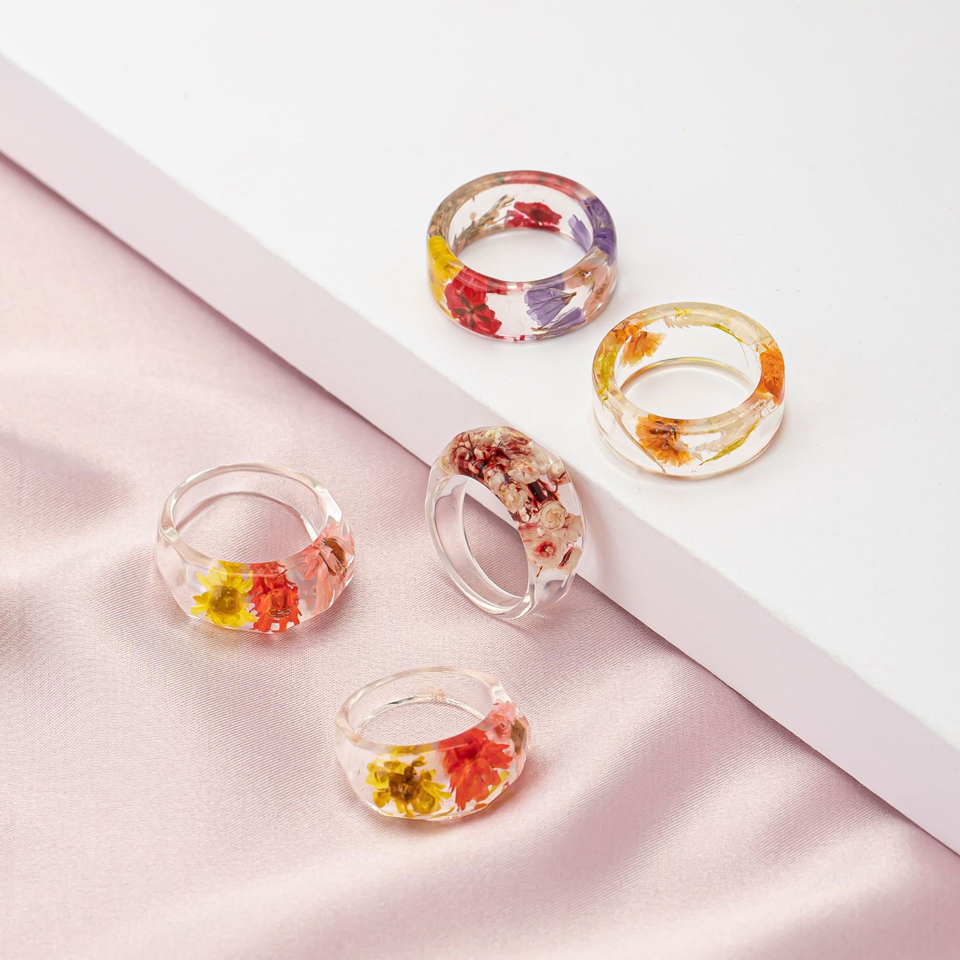 Exquisite Minimalist  Resin Da - Dried Flower Bulk のレビューと価格