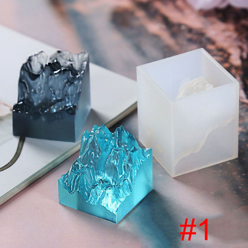 Simple Epoxy Ocean Snow Mounta - Resin Ocean Wave Mold のレビューと価格