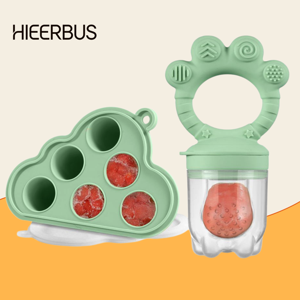 Baby Fruit Food Feeder & Freez - Silicone Mold Tray のレビューと価格