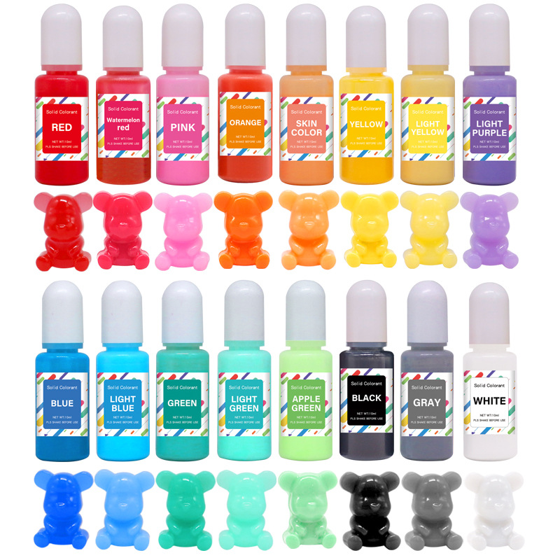 DIY Epoxy Resin Pigment Kit Ca - Resin Pigment Set のレビューと価格