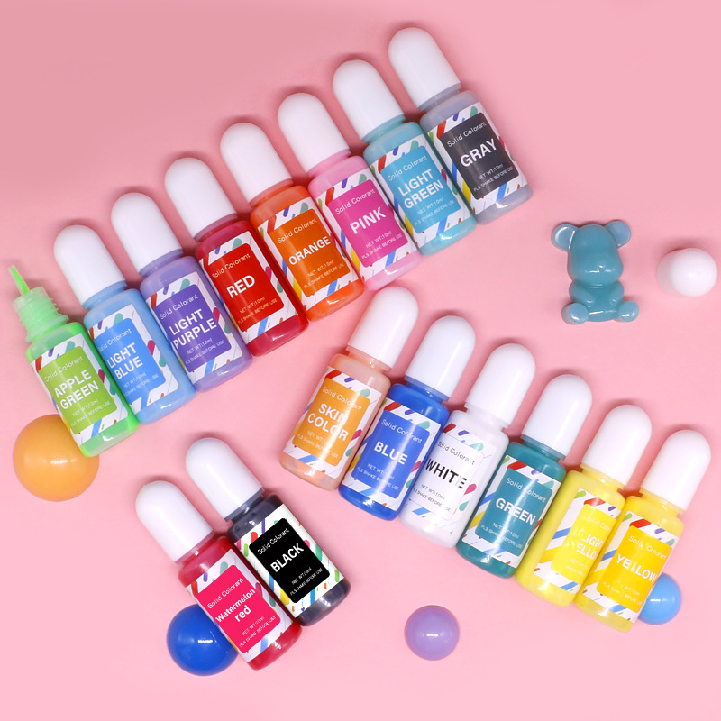 DIY Epoxy Resin Pigment Kit Ca - Resin Pigment Set のレビューと価格