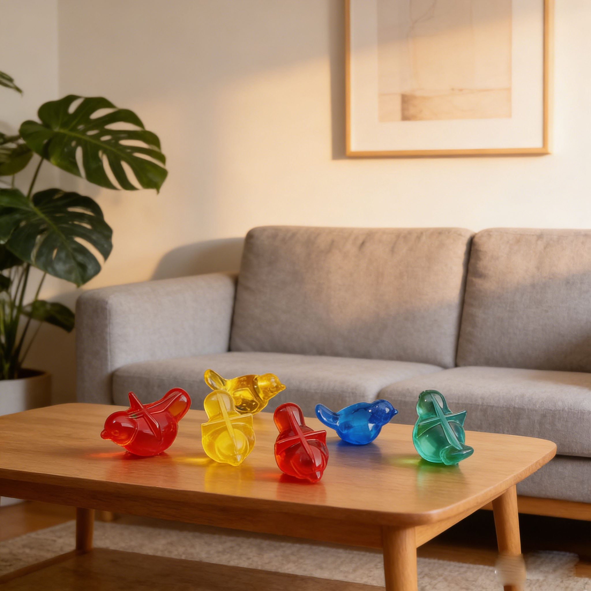 2-piece set of 3D bird silicon - Resin Craft Ideas のレビューと価格