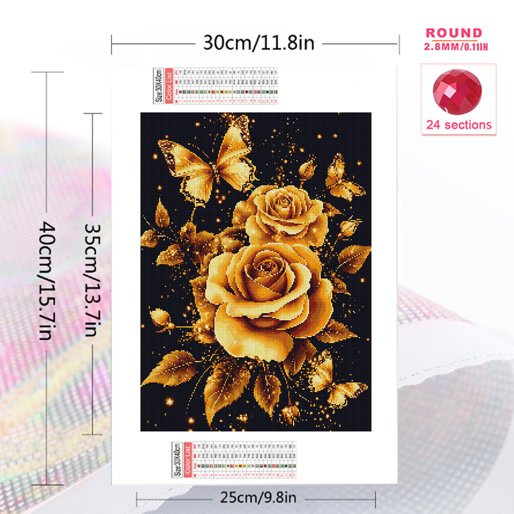 1PC frameless  Diamond Paintin - Resin Craft Ideas のレビューと価格