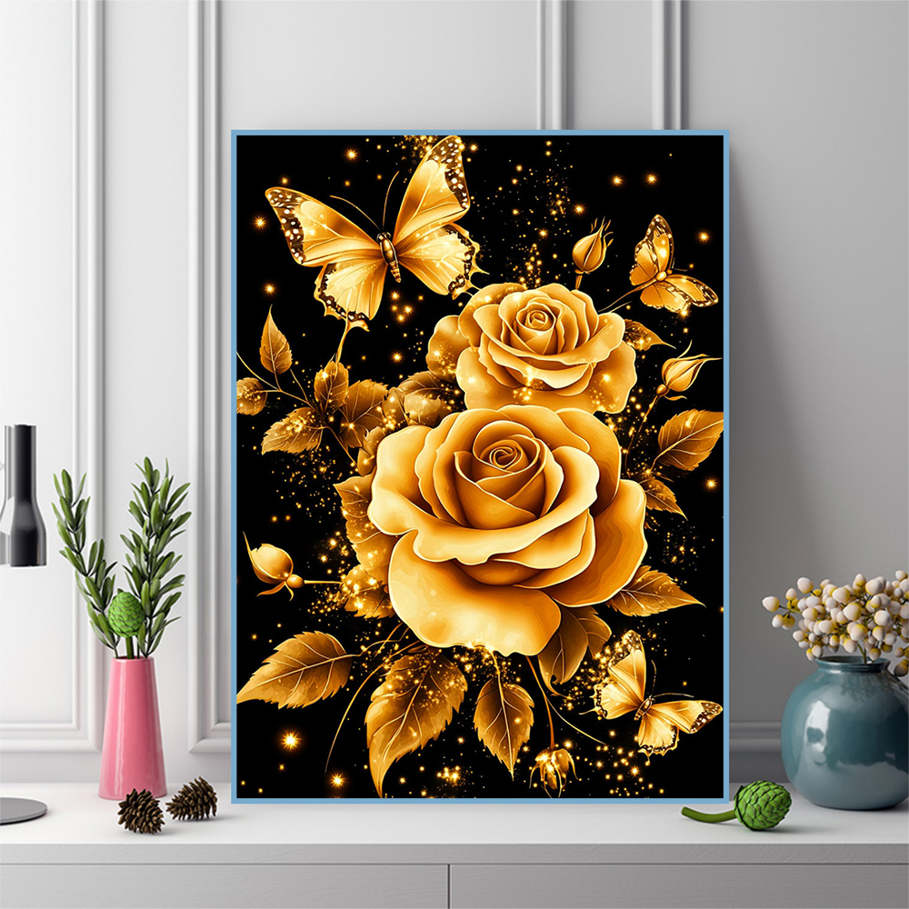 1PC frameless  Diamond Paintin - Resin Craft Ideas のレビューと価格