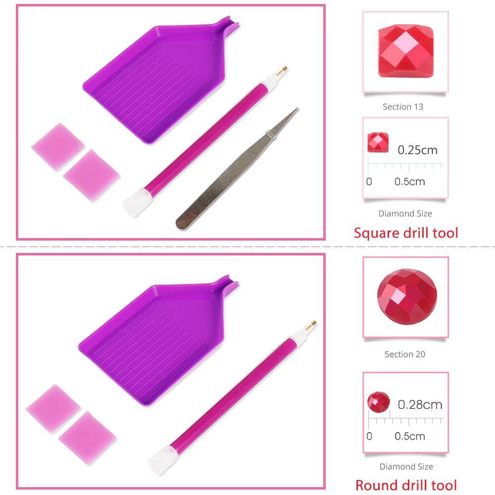1PC frameless  Diamond Paintin - Resin Craft Ideas のレビューと価格