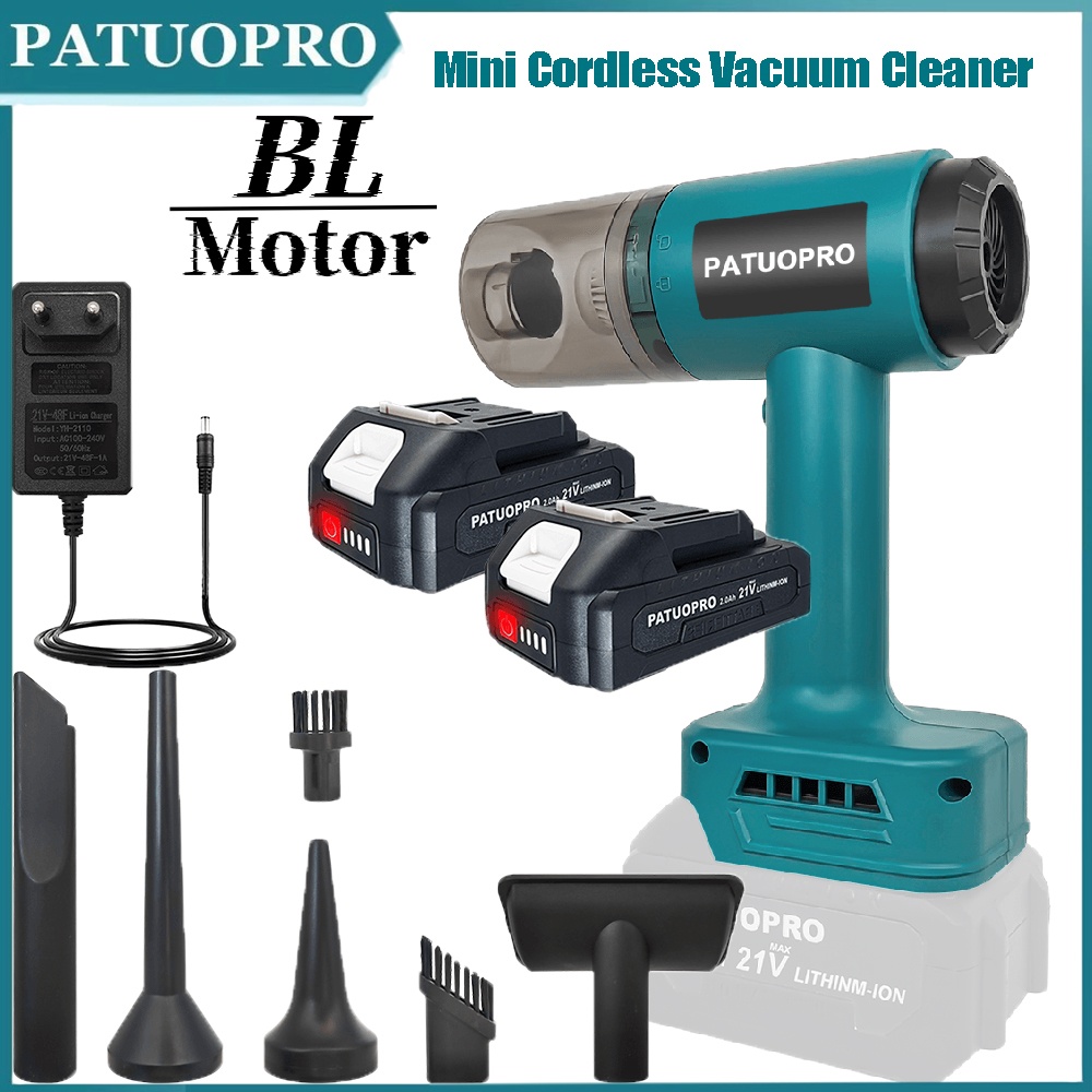 Mini Brushless Handheld Vacuum - Vacuum Chamber Small のレビューと価格